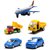 Centy Jet, Honda City, Swift, Mahindra Champion & Dumper Truck - Combo
