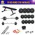 BRAND NEW 30 KG GB GYM PACKAGE WITH FLAT BENCH + 4RODS + ROPE + GLOVES + LOCK