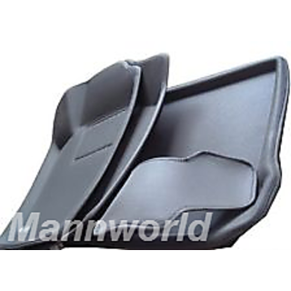 3d Car Foot Mats Black For Maruti Suzuki Alto K10
