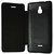 TBZ Flip Cover Case for InFocus M2 with Data Cable -Black