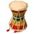 Deals India Wooden Damroo W/Leather Head Decoratives