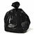 Garbage Bag, Trash Waste Dustbin Bags (20 x 26 Inches) (Pack of 40)
