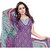 Khushali Presents Printed Crepe Chudidar Unstitched Dress Material(Purple,Multi)