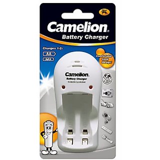Camelion BC-1009 Battery Charger(Free 1 Pack Of Alkaline Battery)
