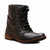 At Classic Men's Black Lace-Up Boots