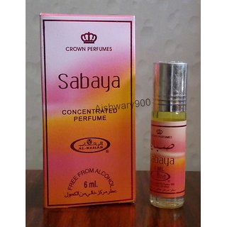 Shop Sabaya 6ml .2 oz Perfume Oil by Al Rehab Crown Perfumes