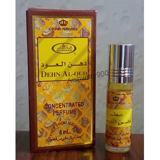 Dehn Al Oud 6ml Al Rehab Attar Ittar Easy to Apply Carry Any Where
