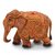 Bagru Crafts Wooden Hand Carved Painted Elephant Handicraft