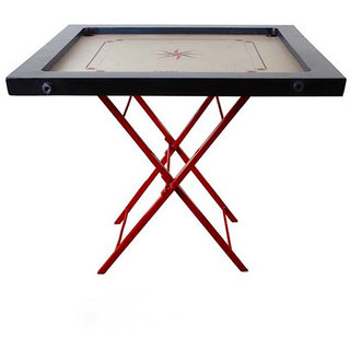 United Carrom Board With Stand