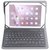 Callmate Bluetooth Keyboard Eostalcloud 3.0 10 inch  with cover - Black