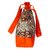 Waanii Women's Orange Tote Bag (WNI911)