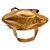 Waanii Women's Golden Khaki Tote Bag (WNI908)