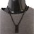 Jstarmart Fashion Black Necklace Combo Face Mask JSMFHNL0219