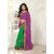 Fancy half half saree pallu jacquard butta body faux georgette Saree SEFM509