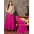 Riti Riwaz Off White & Pink Designer semi stitched salwar suit PAR6007