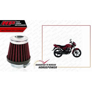 HP Bike Air Filter High Performance for Honda CB Shine Bike Body Cover 42mm In India Shopclues Online