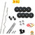 20 KG GB PRODUCT HOME GYM PACKAGE WITH 4RODS + ROPE + GLOVES + LOCK