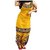 Janvi Likes Yellow Cotton Patiyala Suit Salwar Suit (Unstitched)