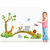 Asmi Collections Wall Stickers Wall Stickers Animals over the Bridge