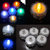 Multi Color Changing Led Flameless Tea Light Candles (06 Pieces)