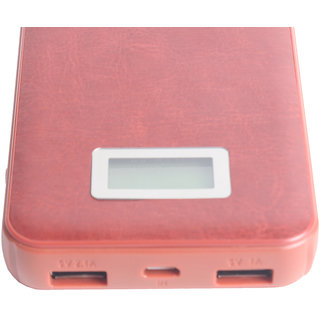 Callmate Leather PB12800LS 12800 mAh Power Bank