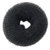 Homeoculture DIY Divalacious Black Donut Bun For Women