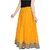 Rajasthani Ethnic Yellow Pure Cotton Skirt-595