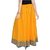 Rajasthani Ethnic Yellow Pure Cotton Skirt-595
