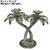 Gifts Vale Candle 2 Stand Tree ( H 8 L 8 Inch )