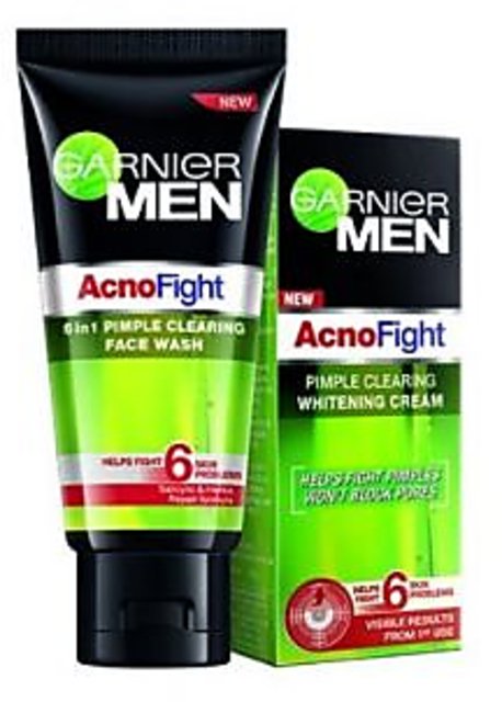 garnier acno fight face wash lowest price