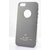 Air jacket Case Cover Aluminum Hard back protected for iPhone 4 4s - GREY BLACK