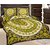 GRJ India Double Bed Sheet With 2 Pillow Cover (GRJ-DB-NC48PH-15)