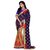 Trishana Fashions Sarees Bhagalpuri silk Embroidered TFWE11832 Beige & maroon