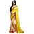 Trishana Fashions Sarees Bhagalpuri silk Embroidered TFWE11826 Yellow