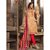 Riti Riwaz Beige Embroidered Dress material with Matching dupatta DCC39002