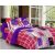 Story@Home Pink 100% Cotton Magic 1 Double Bedsheet With 2 Pillow Cover