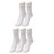 iLiv School Dress White Socks- 5 Pairs- 2-13 Years Option