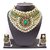 Zaveri Pearls Shinning Austrian Diamond Jewellery Set