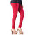 Ladies Cotton Red Legging XXL Size