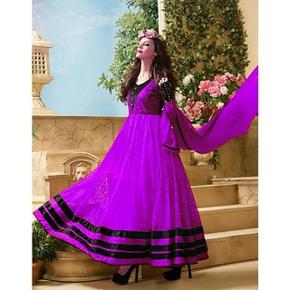 Shopclues designer anarkali suit hotsell