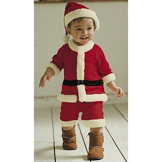 santa claus dress for 3 year olds