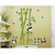 Asmi Collections Wall Stickers Bamboo Tree And Panda