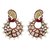 Shining Diva Chandbali Style Peacock Earrings (6797er)