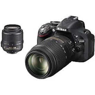 Buy Nikon D3200 18-55 & 55-200VR combo lens kit DSLR camera Online