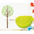 Asmi Collections Wall Stickers Wall Stickers  Beautiful Tree JM7097
