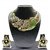 Zaveri Pearls Muticolor Alloy Gold Plated Necklace Set For Women