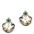 Zaveri Pearls Muticolor Alloy Gold Plated Necklace Set For Women