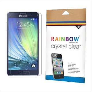 Rainbow Original Crystal Clear Screenguard for Samsung Galaxy A7 SM-A700*/DS