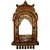 Rids Woods Traditional Rajasthani Style Hand-carved Wooden Jharokha