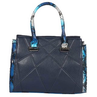Mickey Mayo Blue Shoulder Bag